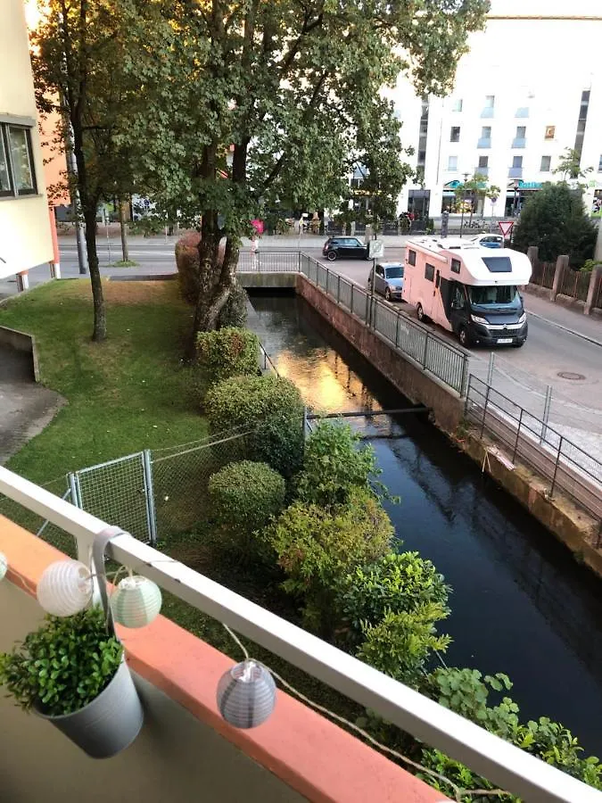 Lilis Apartment Mit Balkon Augsburg Germany