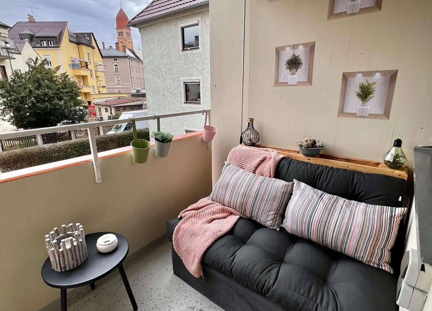 Lilis Apartment Mit Balkon Augsburg 0*,